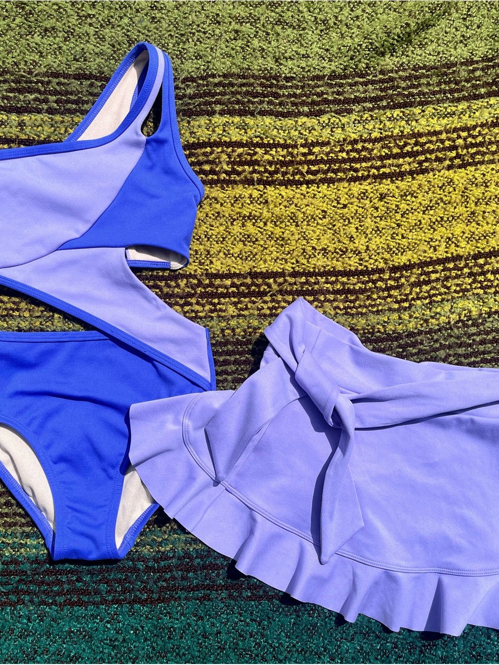 Jo+Jax Tempo Leo and Caitlyn Grace Skirt in Lavender